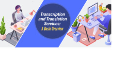 How do transcription and translation services increase sales growth?