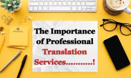 The Importance of Professional Translation Services